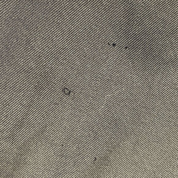 Nat Nast Shirt Mens XL Black Beige Silk Camp American Fit Sopranos Embroidered - Picture 9 of 15